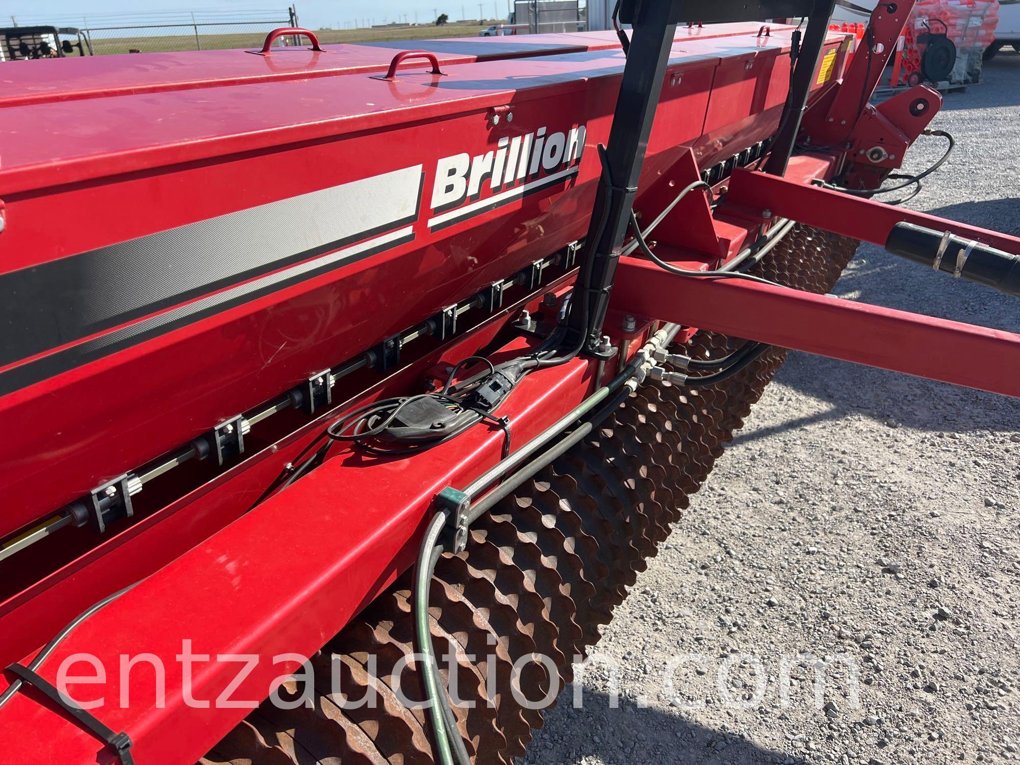 BRILLION SSB12 GRASS SEEDER, SURE STAND, EXCELLENT