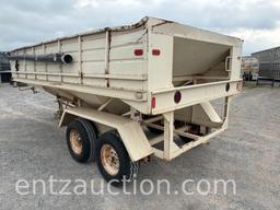 GN HOPPER BOTTOM GRAIN TRAILER, TA,