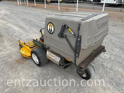 WALKER INDUSTRIAL LAWN MOWER, ZERO TURN, 48" DECK,