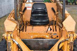 Case 1835B Diesel Skid Loader, 60” Bucket