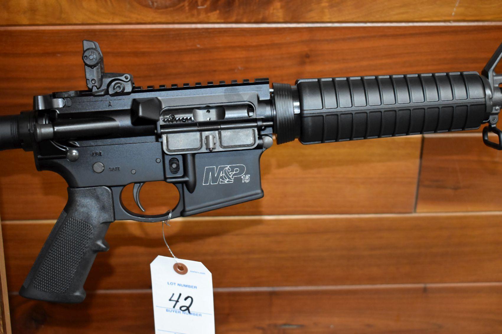 Smith & Wesson M&P Sport II, AR Style .223 Cal., Case And Loader Combo, Semi Auto, Synthetic, Adjust