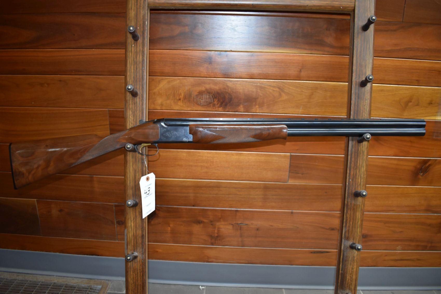 Browning Citori Superlight, 12 Gauge, Over Under, 2 3/4'', 28'' Barrel, Vented Rib, Gold Trigger, Si