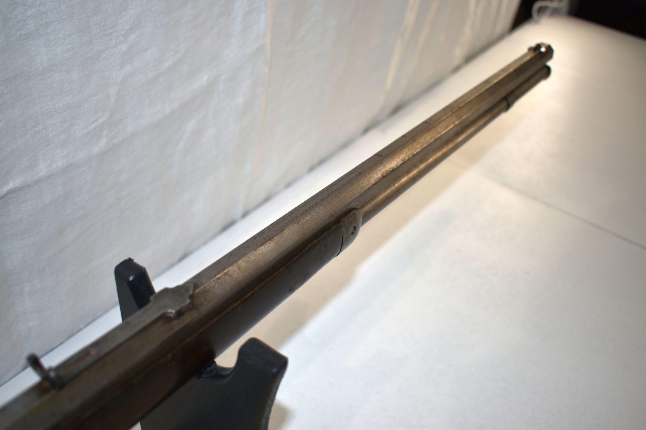 Winchester Model 1873 Lever Action Rifle, 22 Cal Short, 24" Octagon Barrel, SN: 281889B