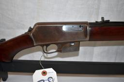 Winchester Model 1907 S.L. Semi Auto Rifle, 351 Cal., Magazine, SN: 29860