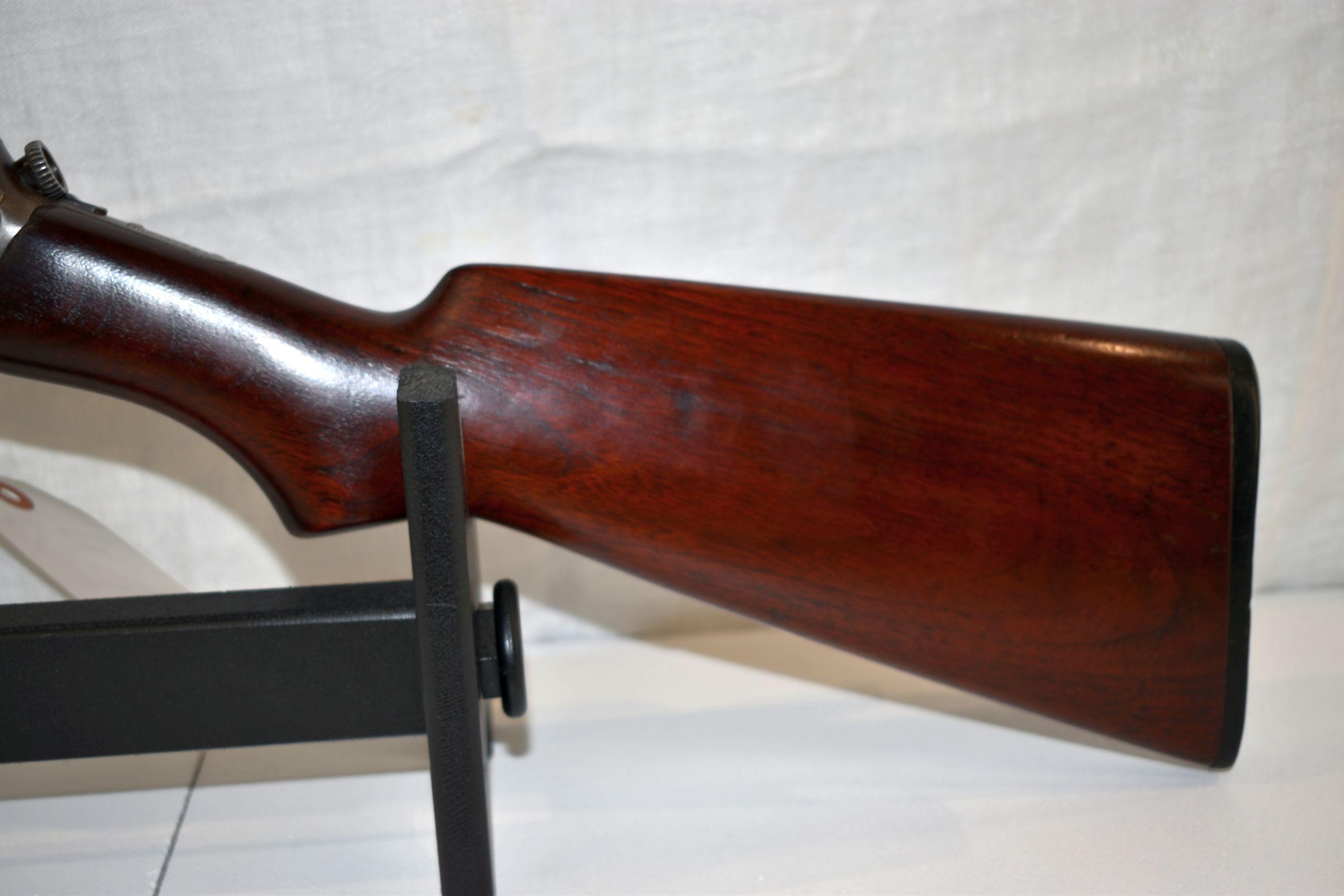 Winchester Model 1907 S.L. Semi Auto Rifle, 351 Cal., Magazine, SN: 29860