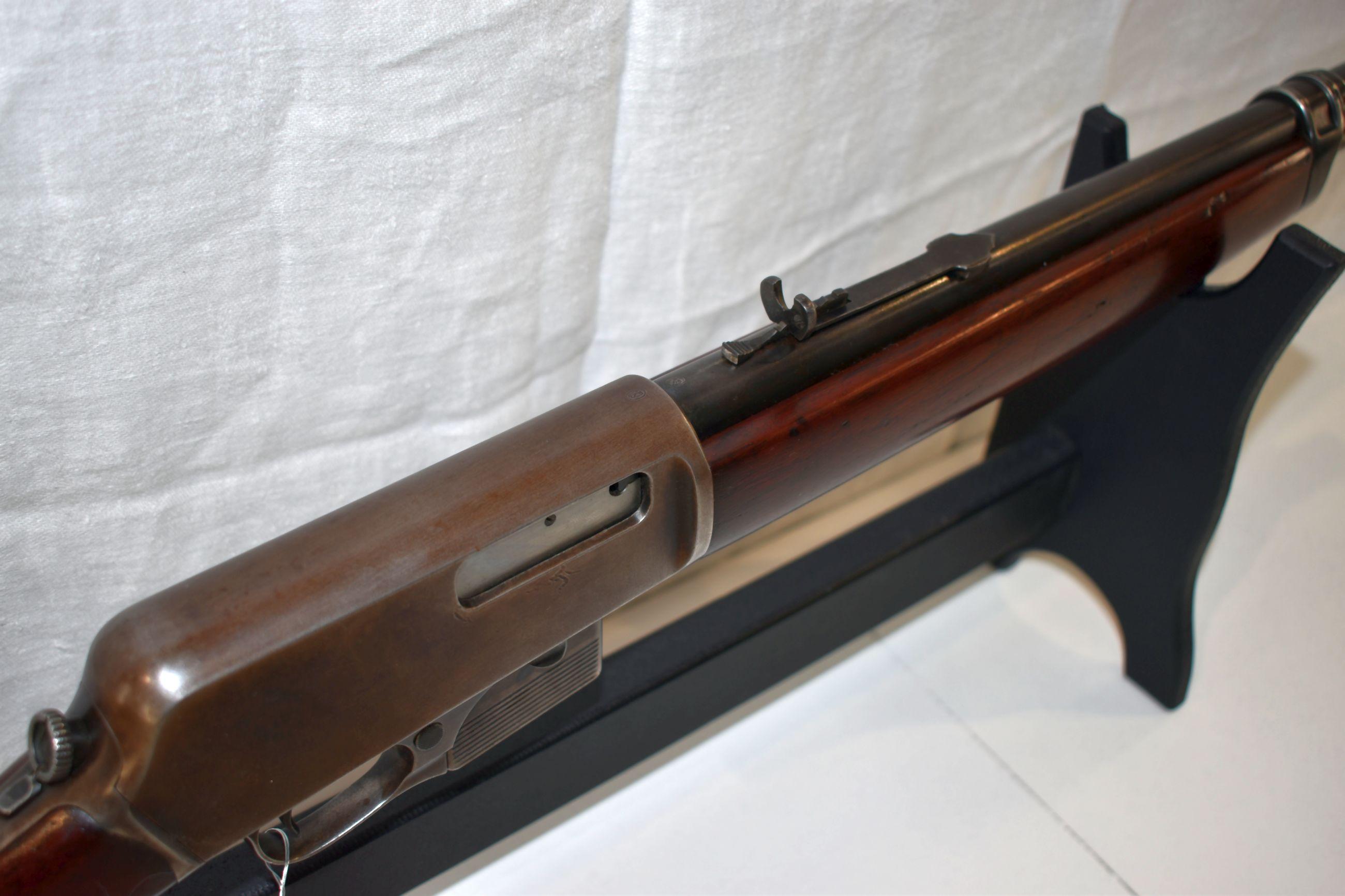 Winchester Model 1907 S.L. Semi Auto Rifle, 351 Cal., Magazine, SN: 29860