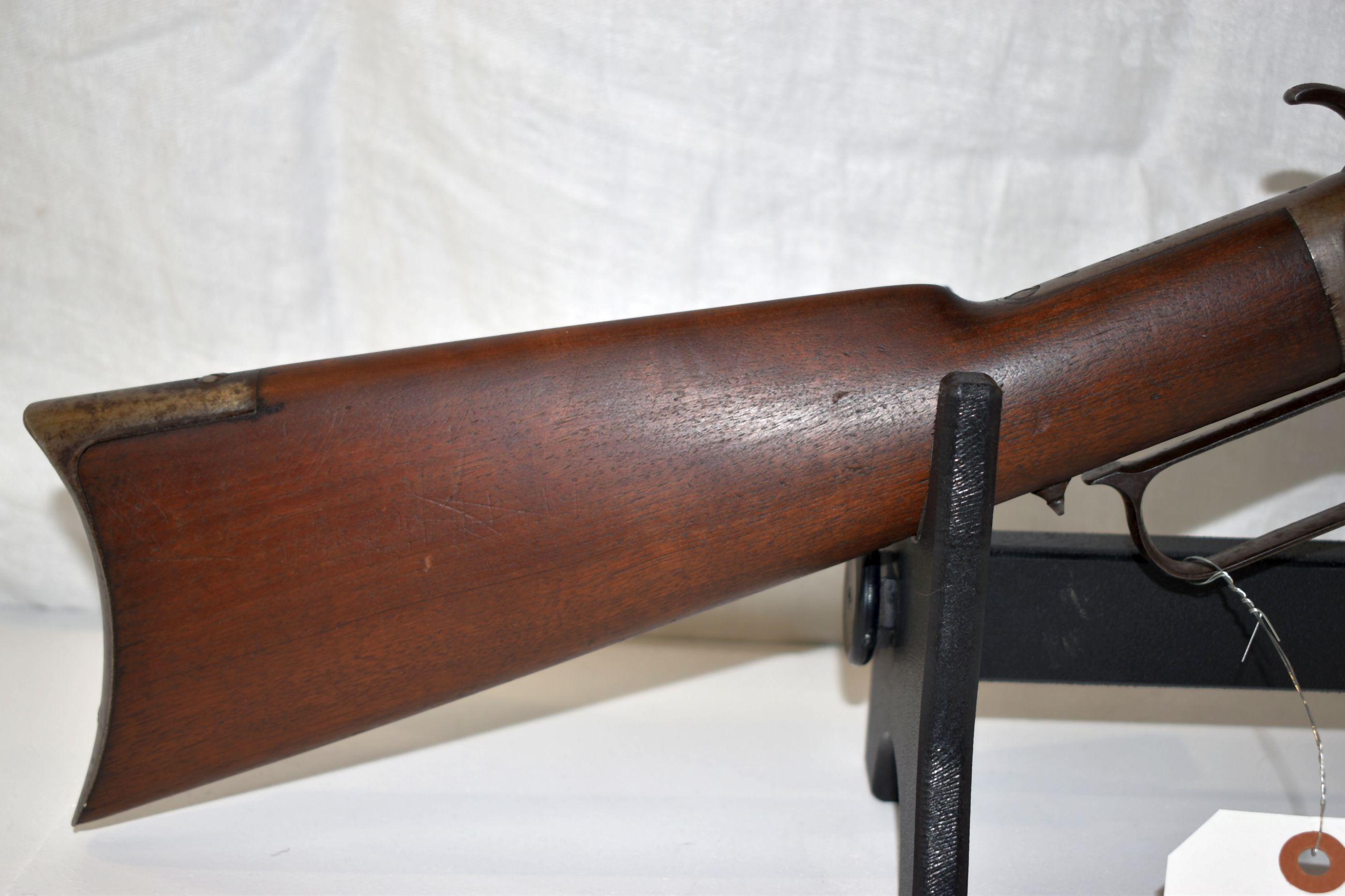 Winchester Model 1873 Lever Action Rifle, 32 Cal, 24" Round Barrel, SN: 250709B