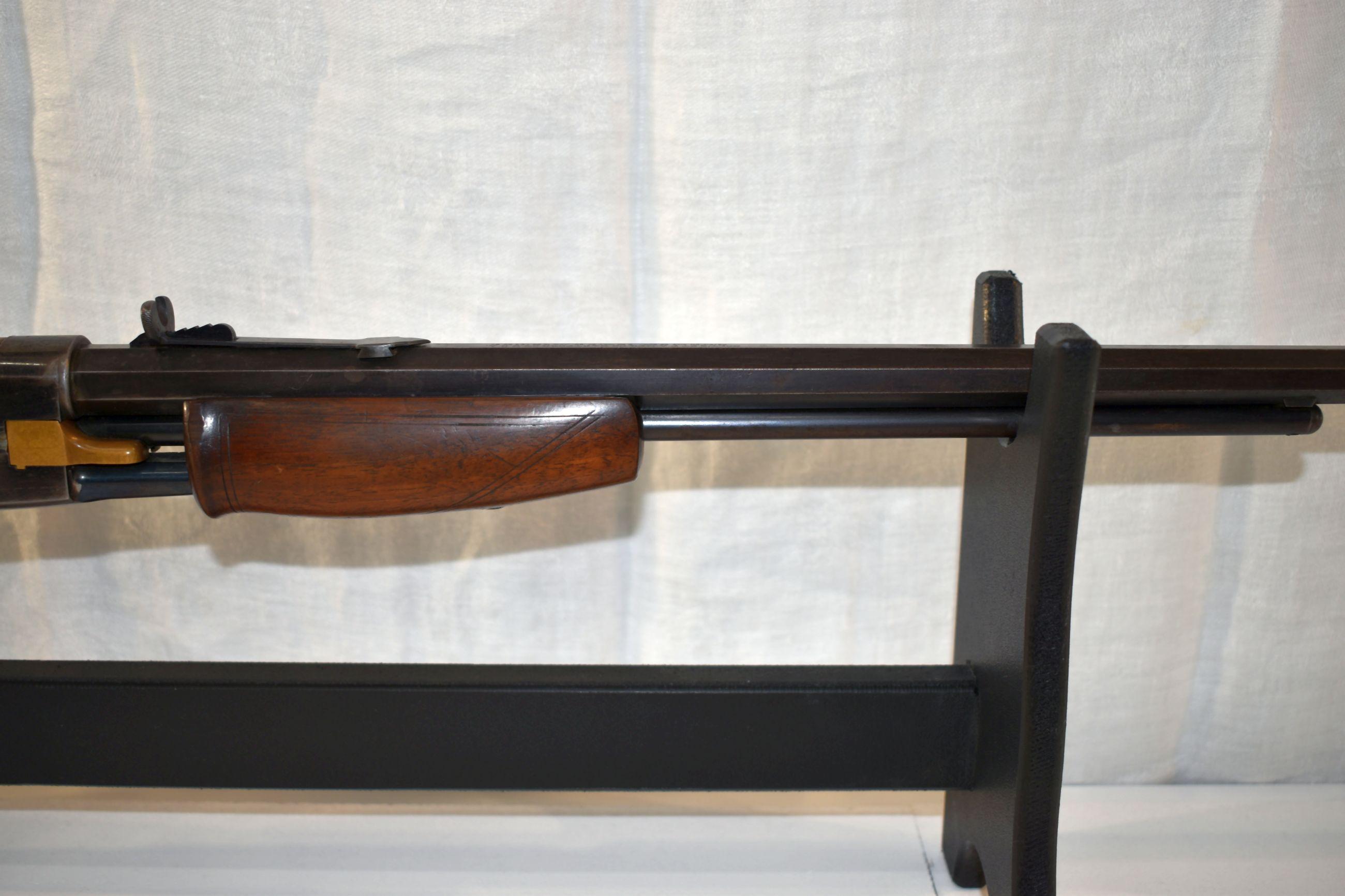 Colt Lightning 22 Cal. Pump Action Rifle, 23" Octagon Barrel, SN: 78291