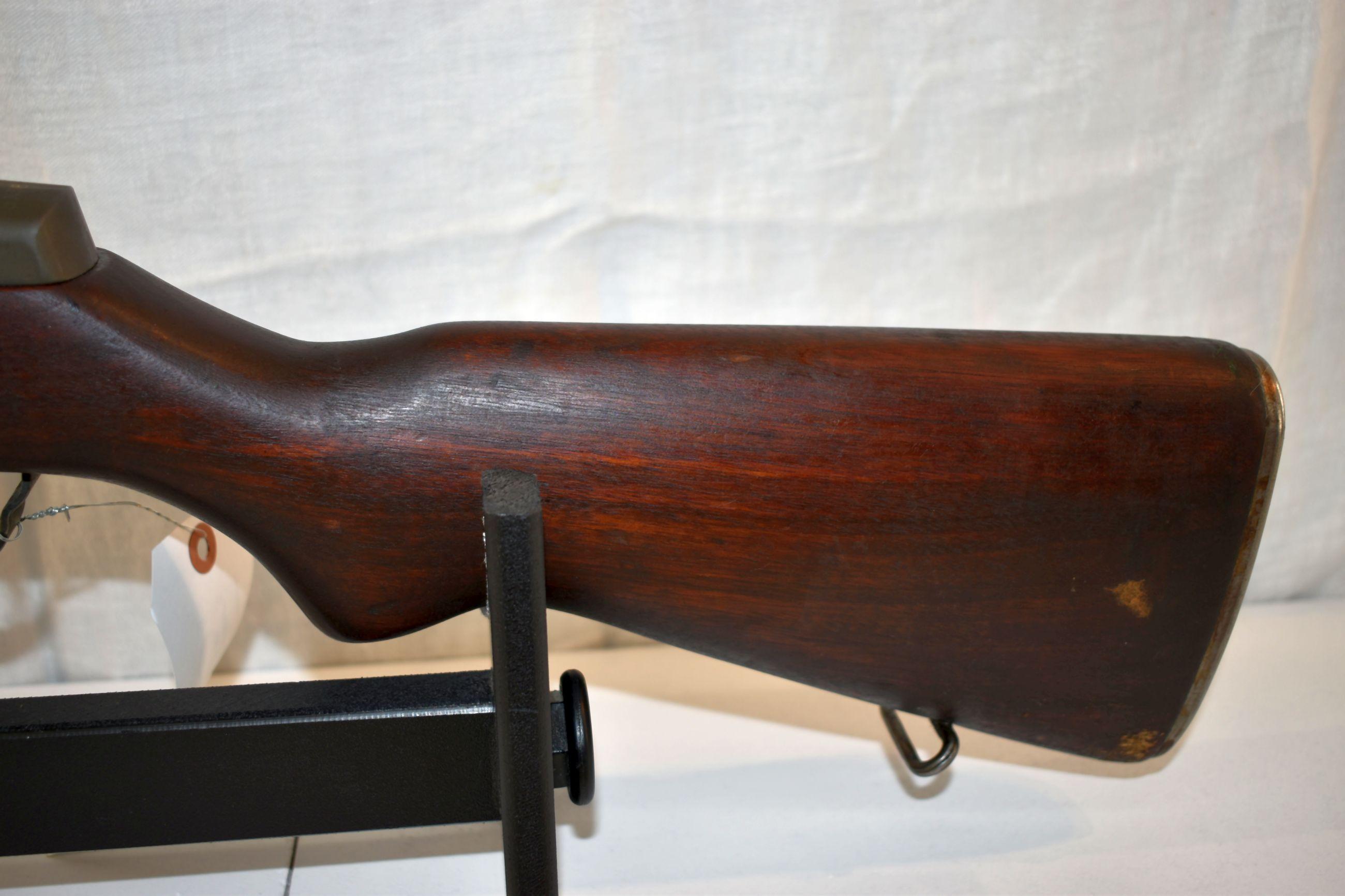 International Harvester US Military Rifle M1 Garand, Barrel By Springfield Armory, Barrel Dated 11-6