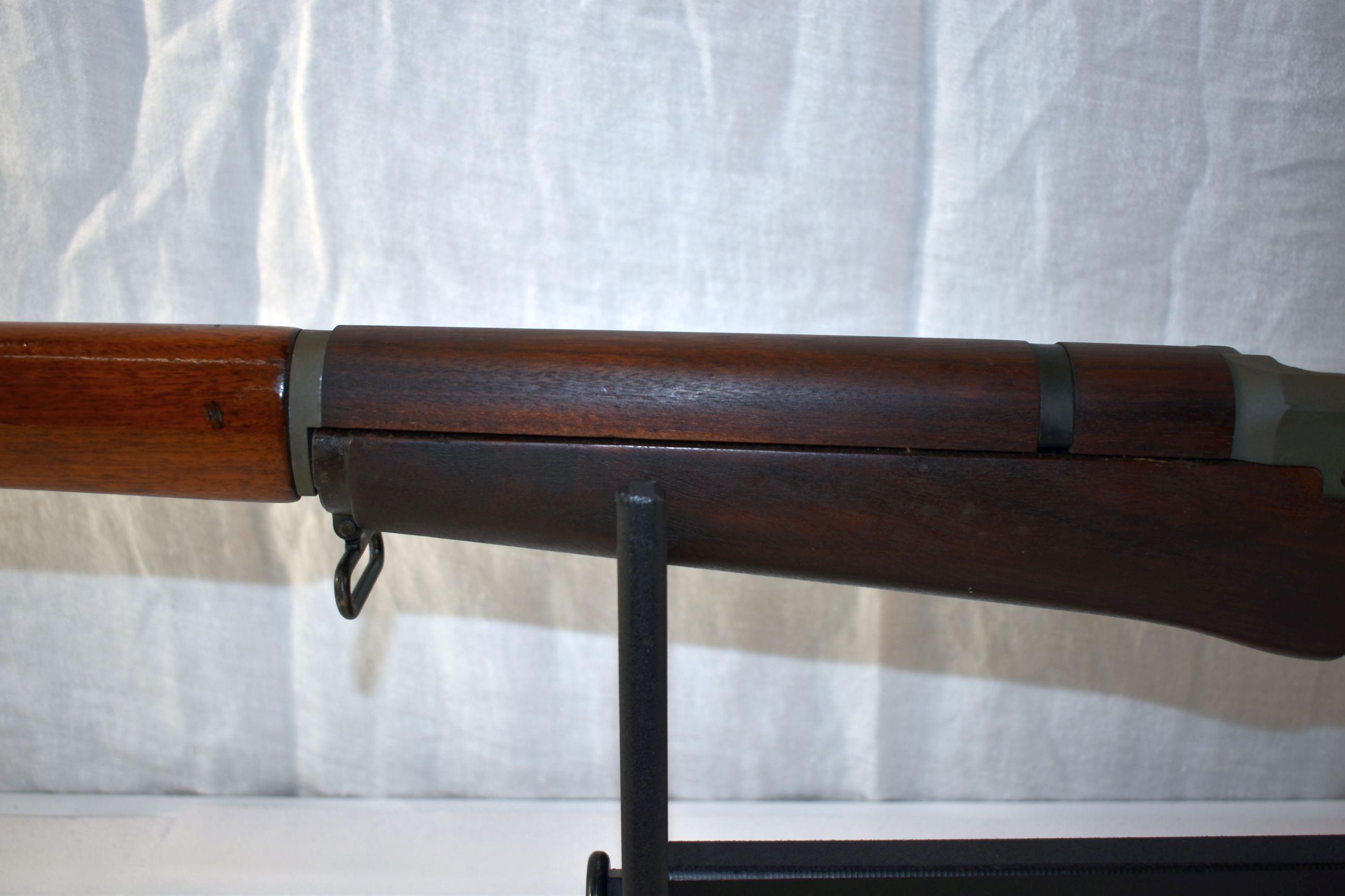 International Harvester US Military Rifle M1 Garand, Barrel By Springfield Armory, Barrel Dated 11-6