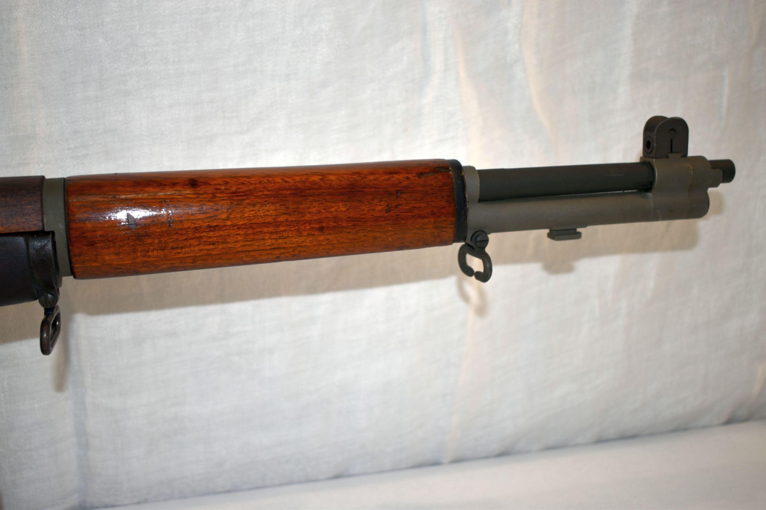 International Harvester US Military Rifle M1 Garand, Barrel By Springfield Armory, Barrel Dated 11-6