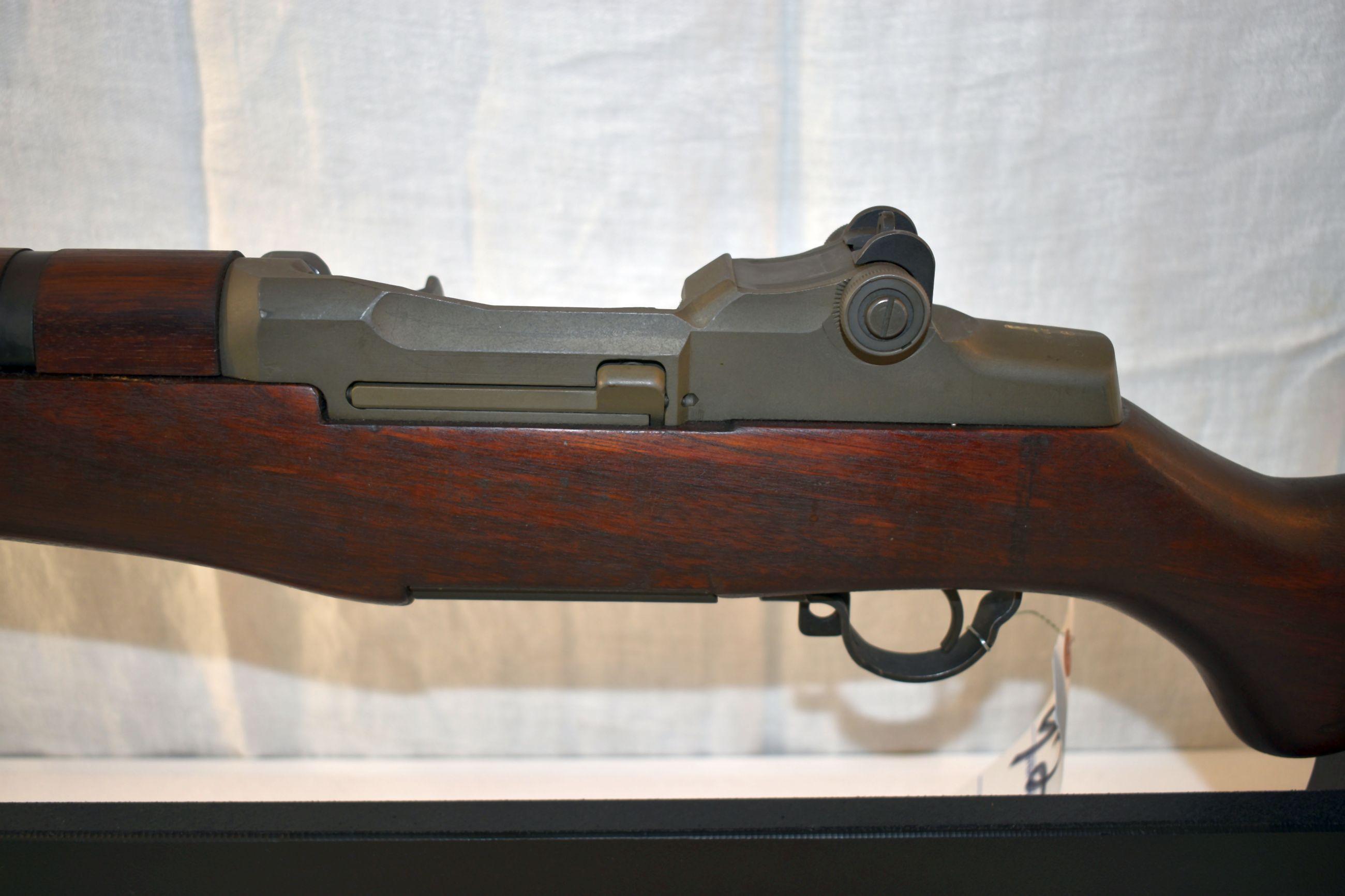 International Harvester US Military Rifle M1 Garand, Barrel By Springfield Armory, Barrel Dated 11-6