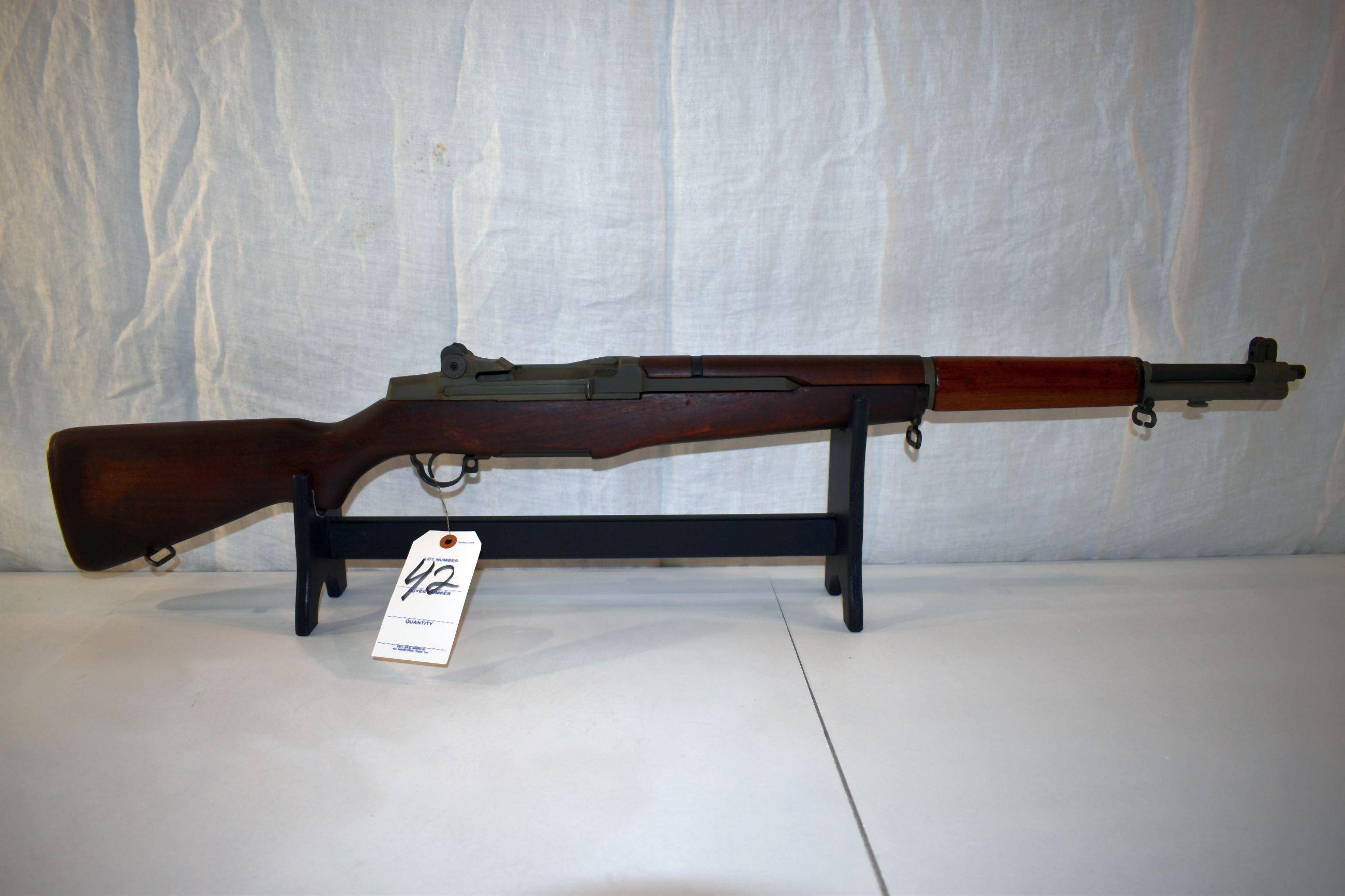 International Harvester US Military Rifle M1 Garand, Barrel By Springfield Armory, Barrel Dated 11-6