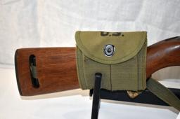 Inland M1 US Carbine Military Rifle, 30 Cal., Magazine, With US Soft Case and Magazine Pouch, SN: 63