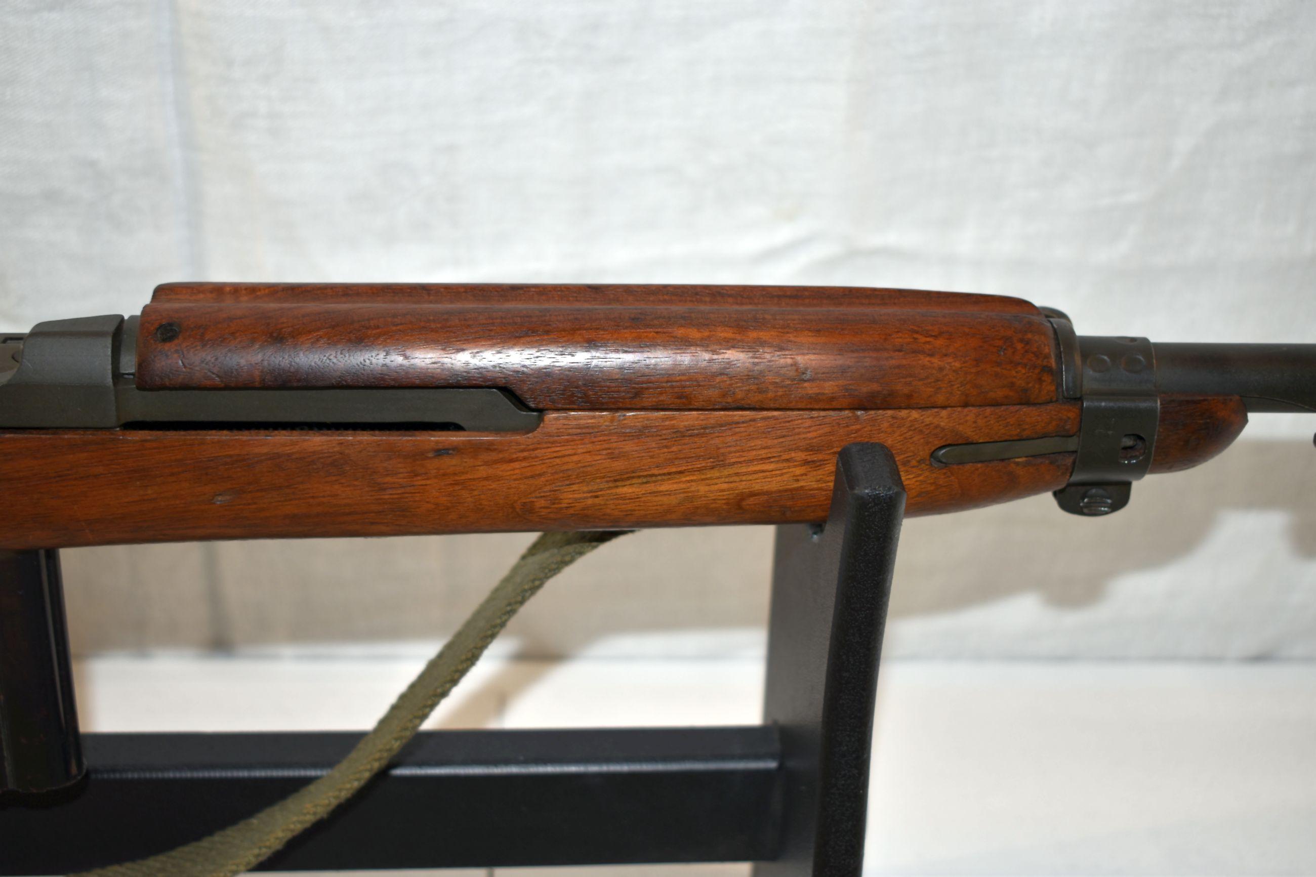 Inland M1 US Carbine Military Rifle, 30 Cal., Magazine, With US Soft Case and Magazine Pouch, SN: 63