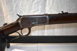 Winchester Model 1892 Lever Action Rifle, 32 WCF, 24" Octagon Barrel, SN: 262578