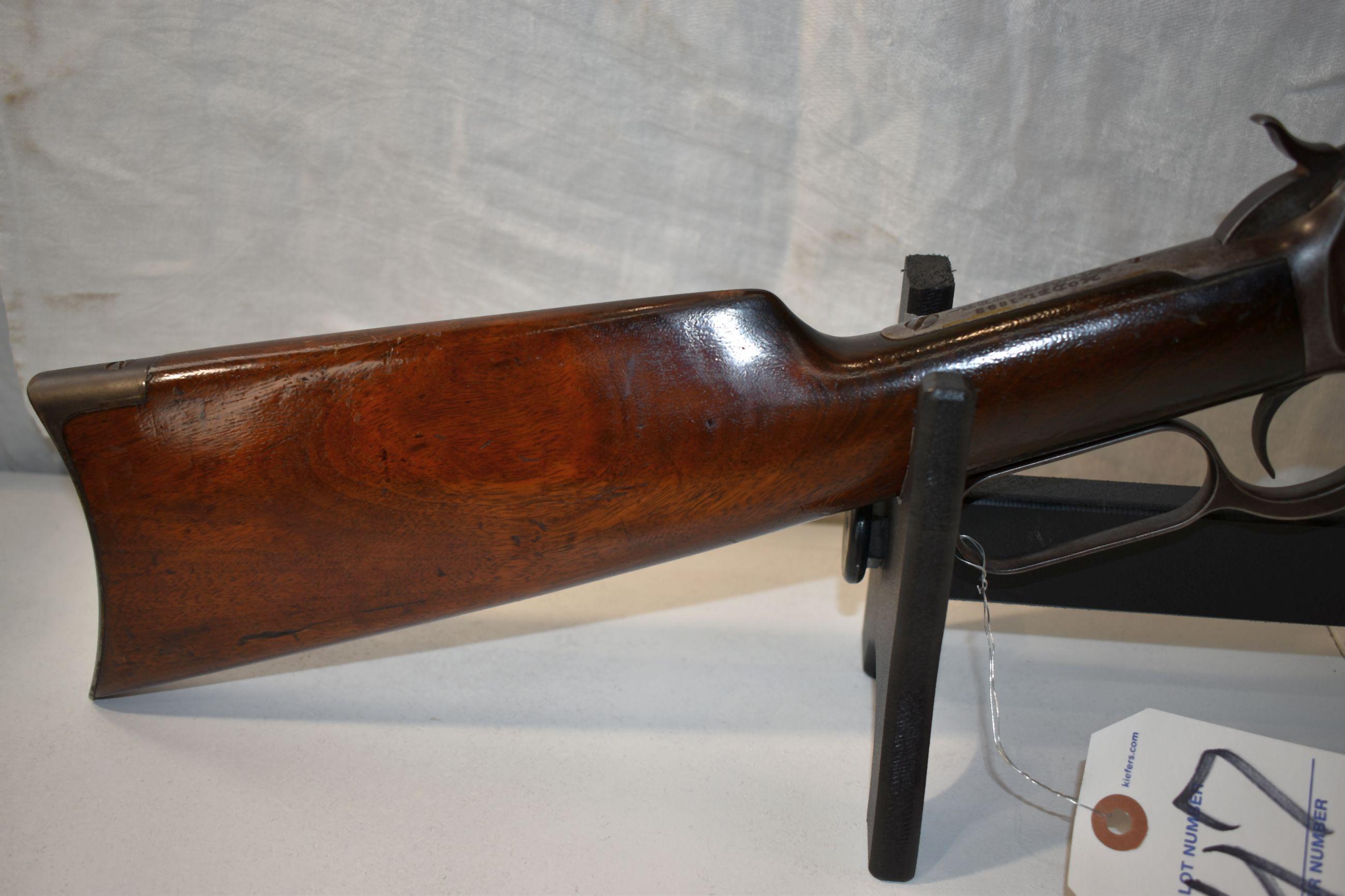 Winchester Model 1892 Lever Action Rifle, 32 WCF, 24" Octagon Barrel, SN: 262578