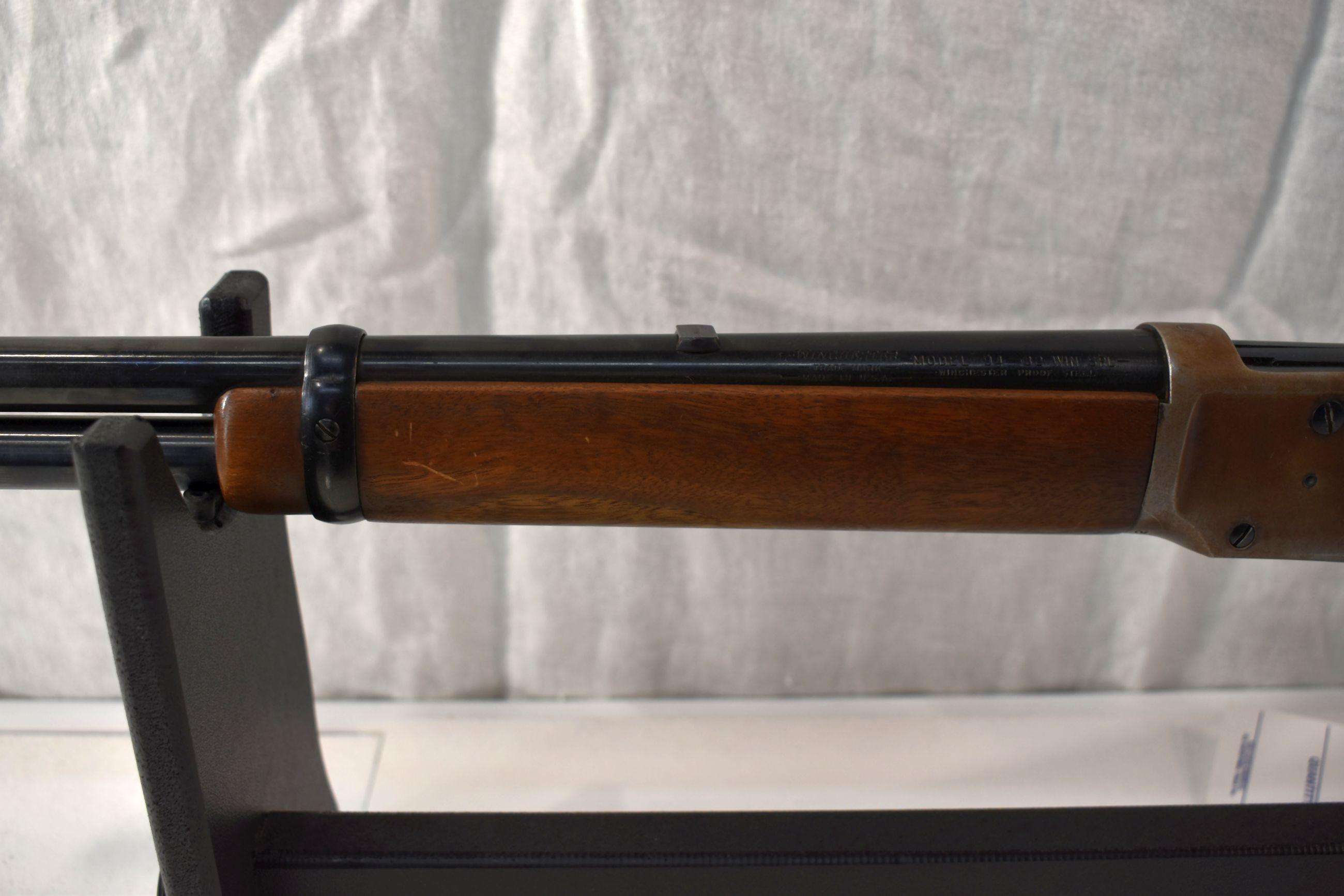 Winchester Model 94 Lever Action Rifle, 32 Cal Special, Large Loop, SN: 2777202, Peep Sight