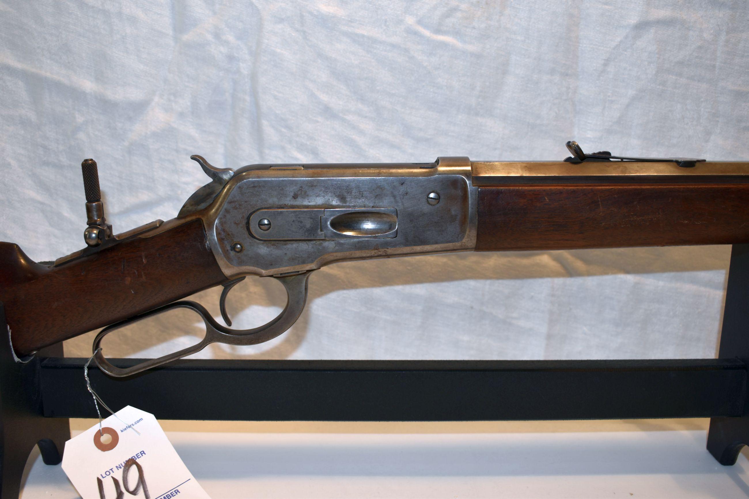 Winchester Model 1892 Lever Action Rifle, 40-65 Cal., 26" Octagon Barrel, SN: 39310, Rear Model Tag