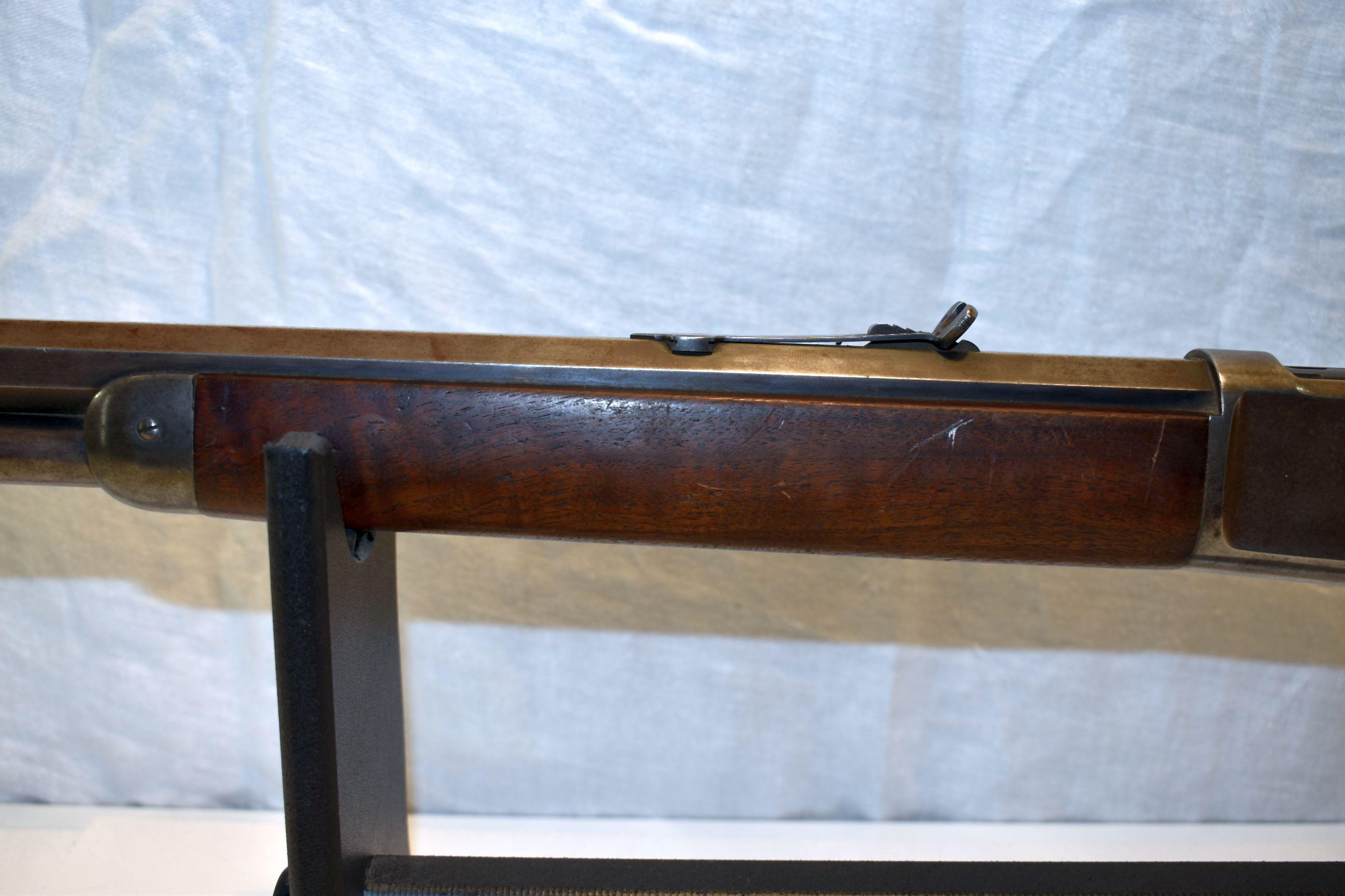 Winchester Model 1892 Lever Action Rifle, 40-65 Cal., 26" Octagon Barrel, SN: 39310, Rear Model Tag