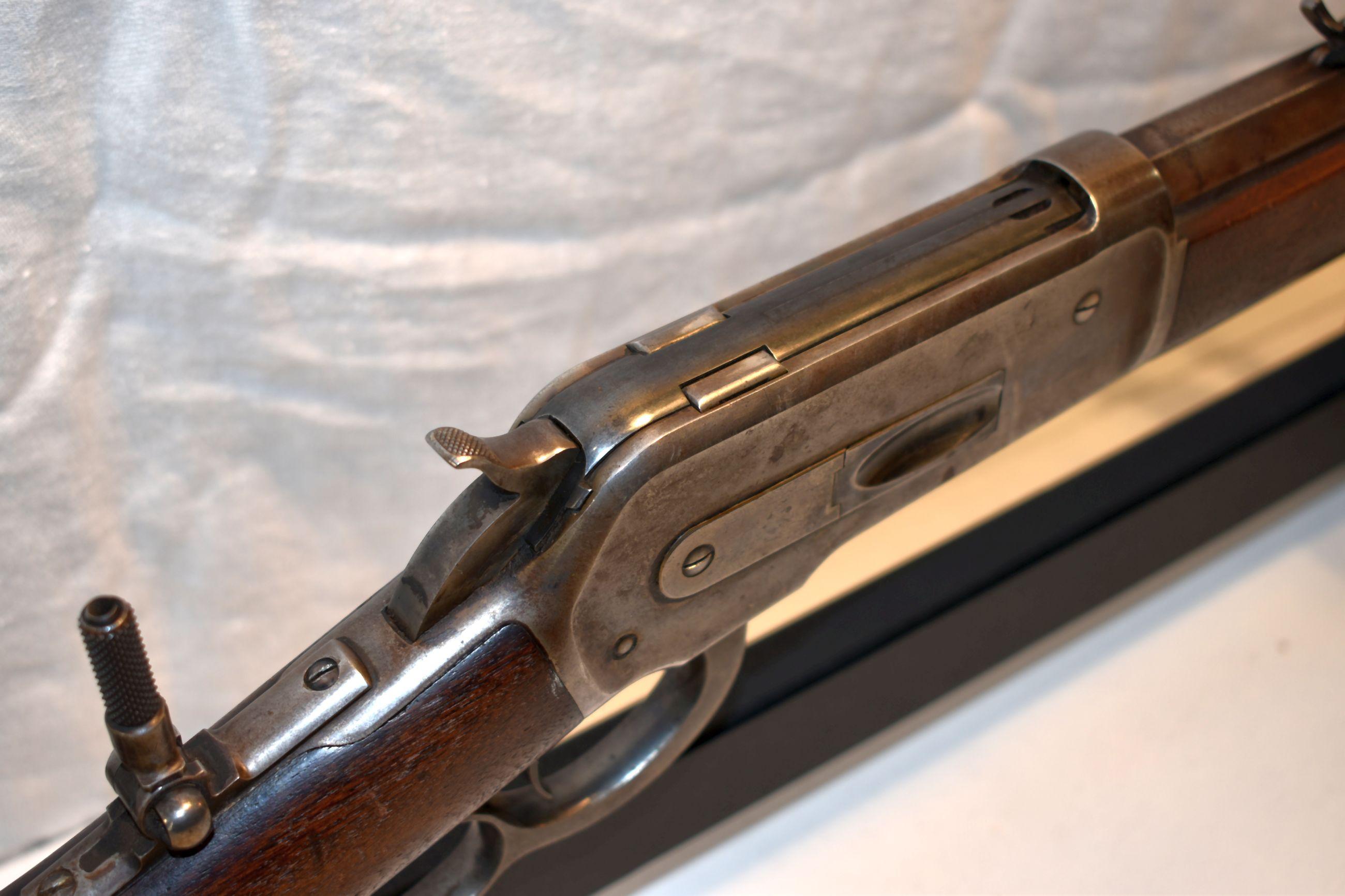 Winchester Model 1892 Lever Action Rifle, 40-65 Cal., 26" Octagon Barrel, SN: 39310, Rear Model Tag