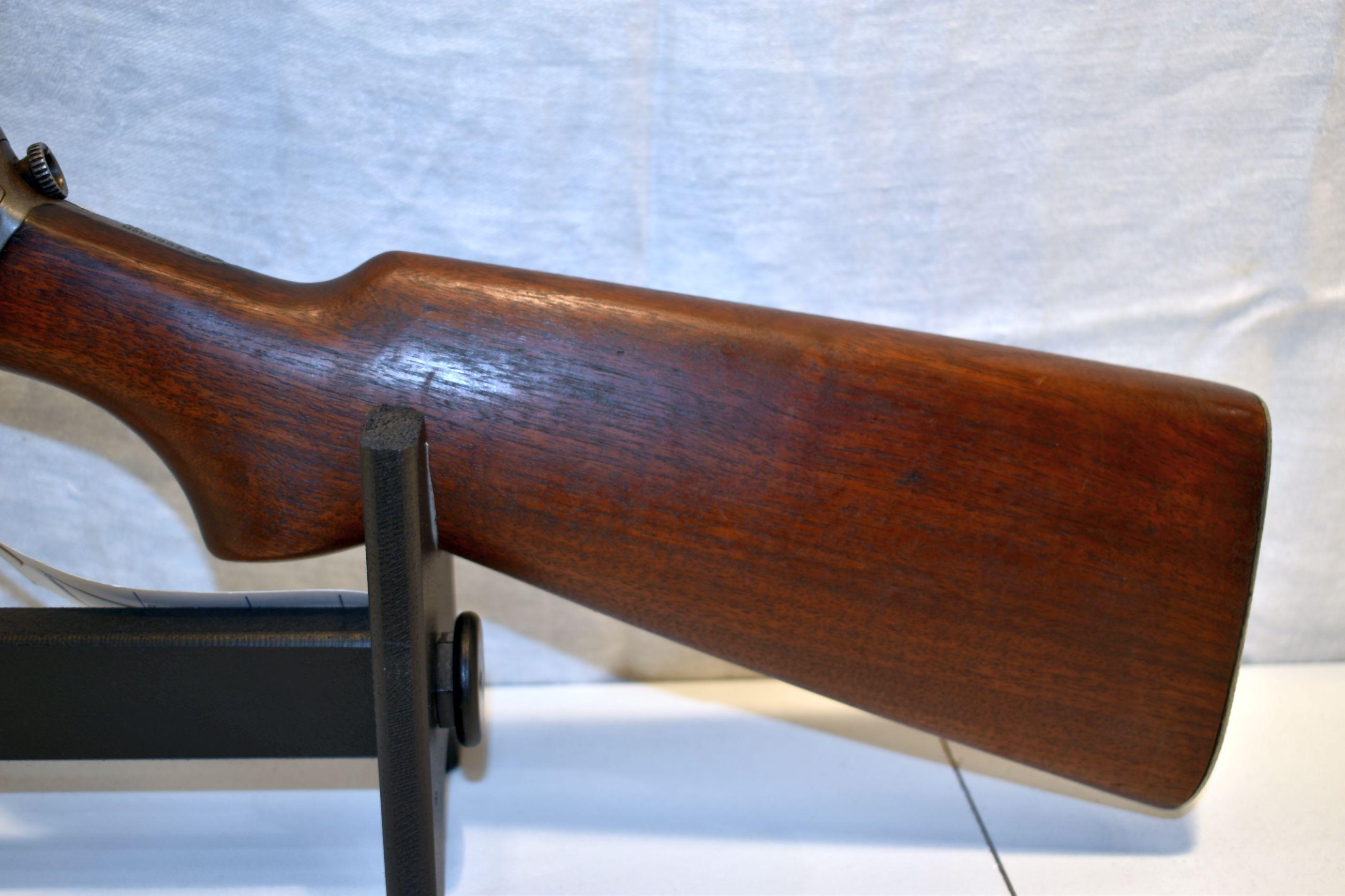 Winchester Model 1907 S.L. Semi Auto Rifle, 351 Cal., Magazine, SN: 19656, 20" Round Barrel