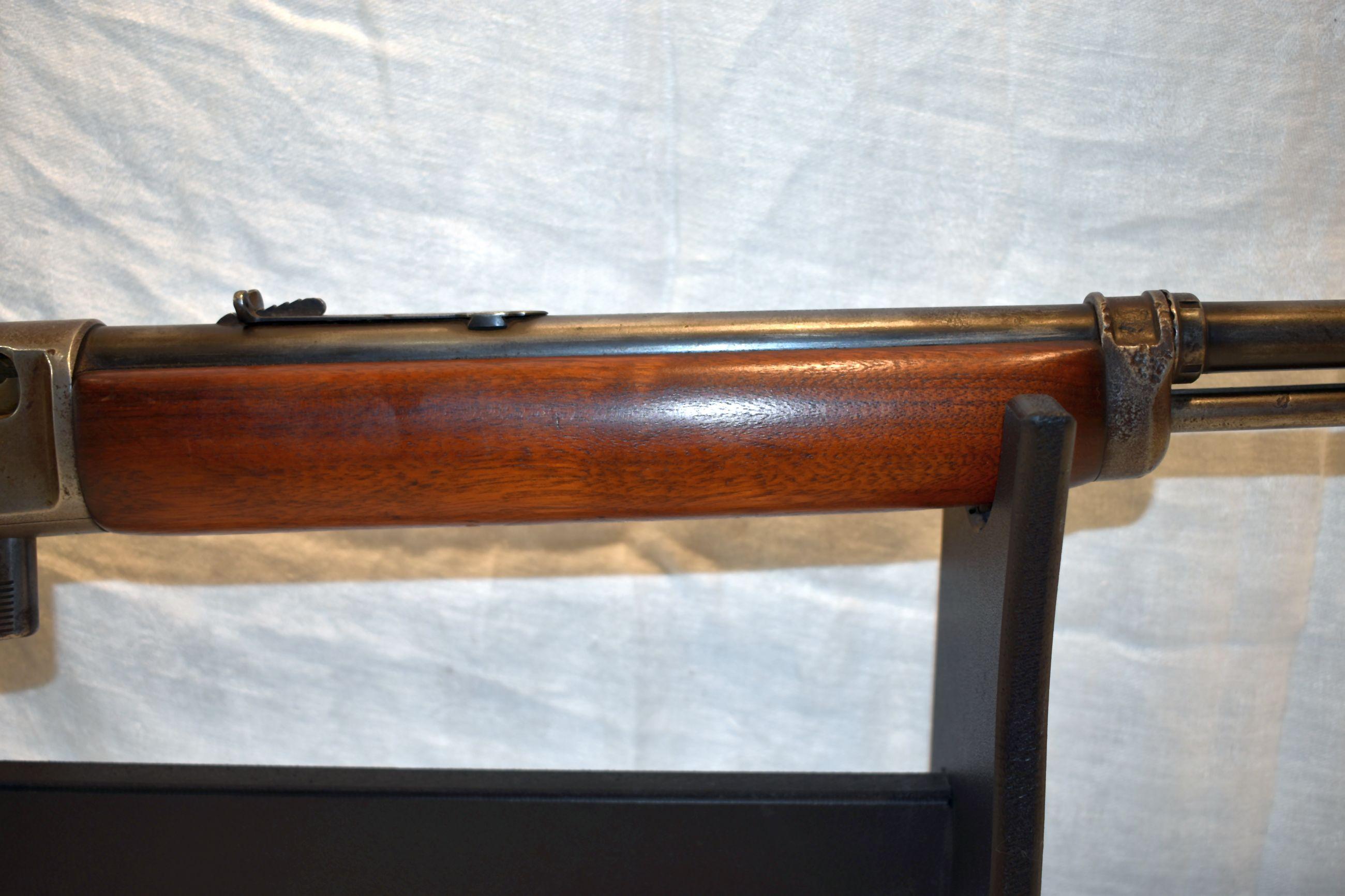 Winchester Model 1907 S.L. Semi Auto Rifle, 351 Cal., Magazine, SN: 19656, 20" Round Barrel