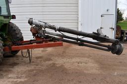 Doda 3pt. Manure Pump, Hyd Tilt, 10'x6", 540PTO