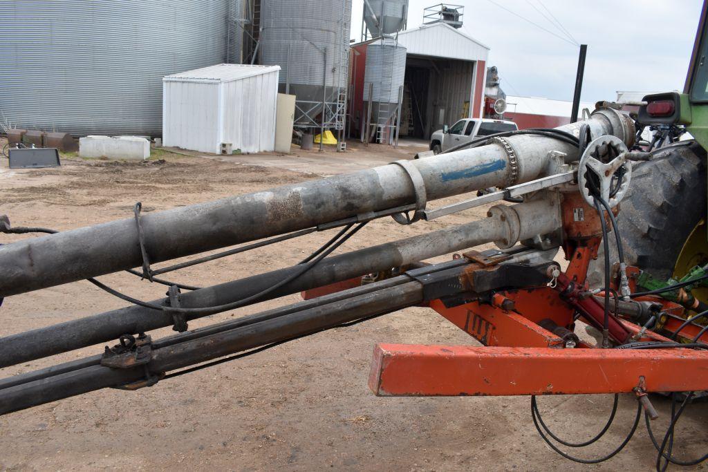 Doda 3pt. Manure Pump, Hyd Tilt, 10'x6", 540PTO