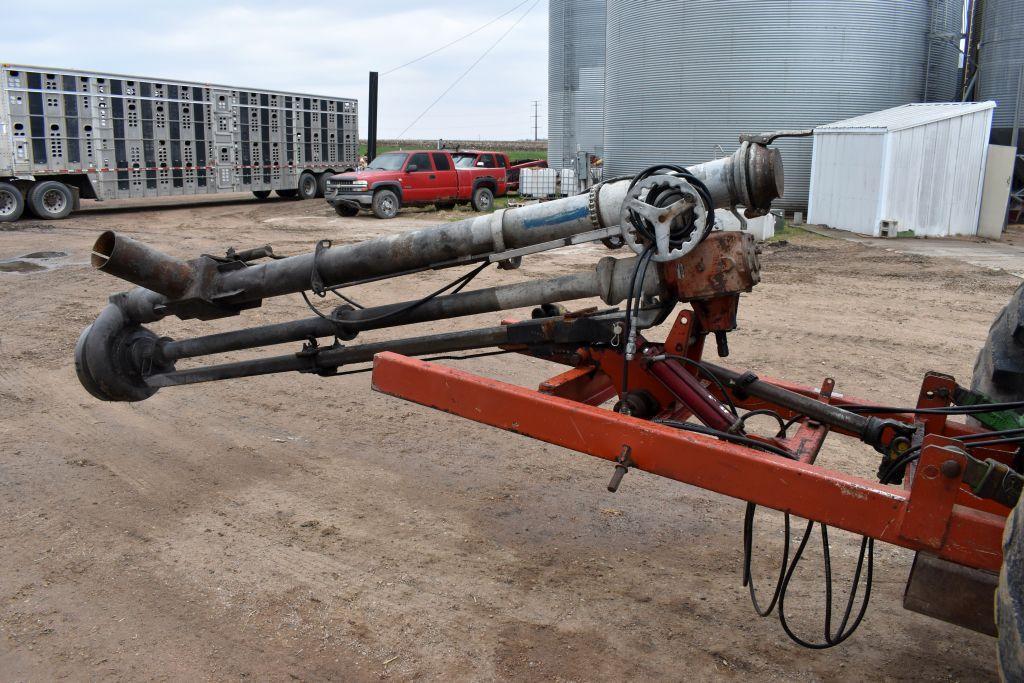 Doda 3pt. Manure Pump, Hyd Tilt, 10'x6", 540PTO