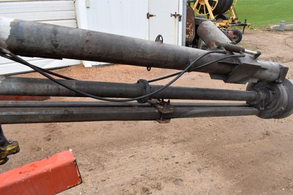 Doda 3pt. Manure Pump, Hyd Tilt, 10'x6", 540PTO