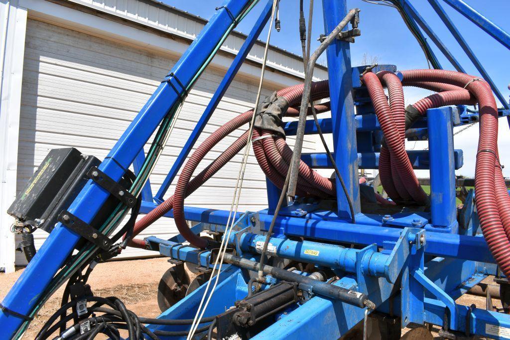 DMI 527 Ripper Setup With Hydro Engineering Manure Drag Line System, 5 Shank Injector,