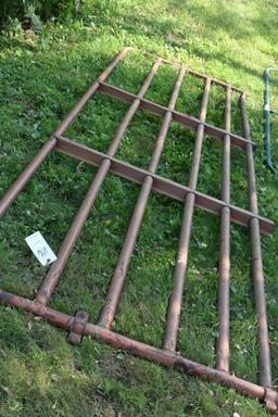 12' Tube Cattle Gate