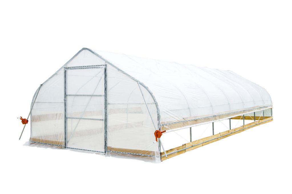 12'x30' Clear EVA 6 Mil Greenhouse