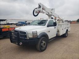 2011 Ram 4500  Regular Cab 2D Bucket Truck