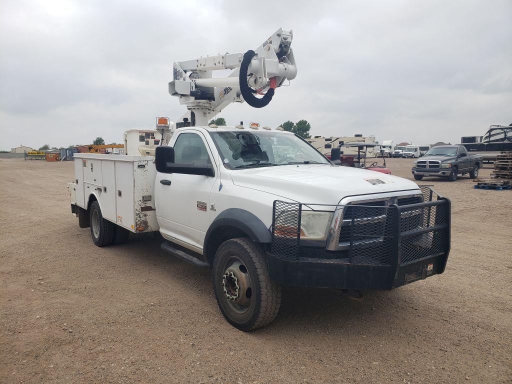 2011 Ram 4500  Regular Cab 2D Bucket Truck