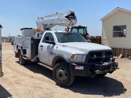 2014 Ram 5500 Chassis  Regular Cab 2D W/Airel Lift