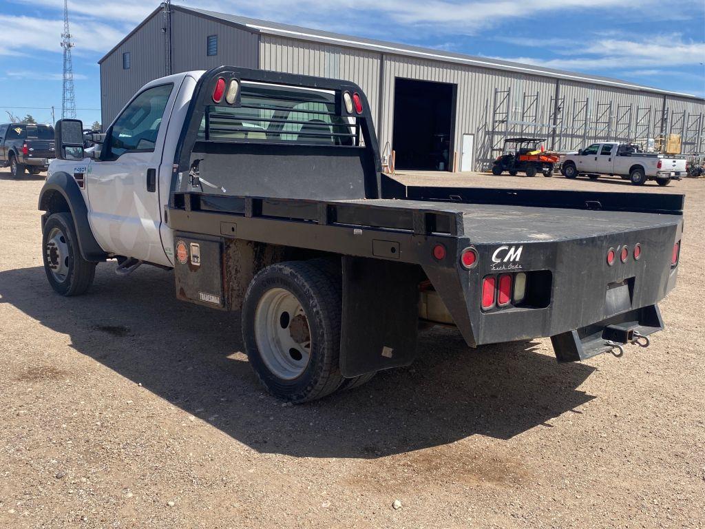 2008 Ford F450 Super Duty XL  Flatbed Regular Cab 2WD DRW