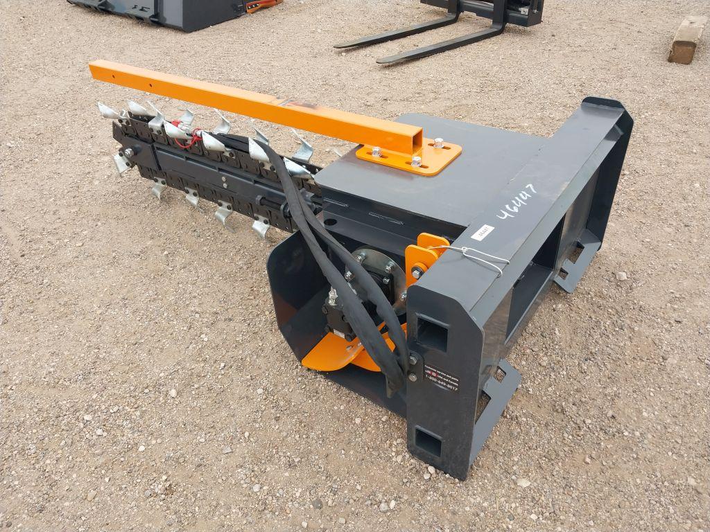 Wolverine Trencher Attach