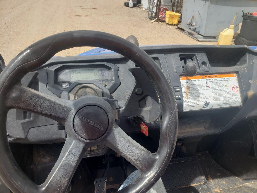 2021 Honda Pioneer 1000 Deluxe UTV