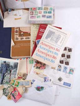 LARGE U.S. & WORLD STAMP COLLECTION