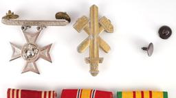 LOT US VIETNAM MEDALS NATL DEFENSE GOOD CONDUCT