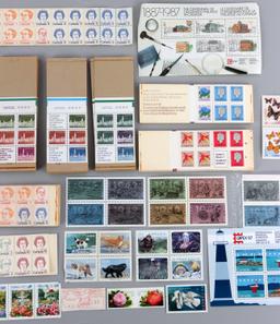 OVER $75 FACE CANADA UNUSED POSTAGE STAMPS