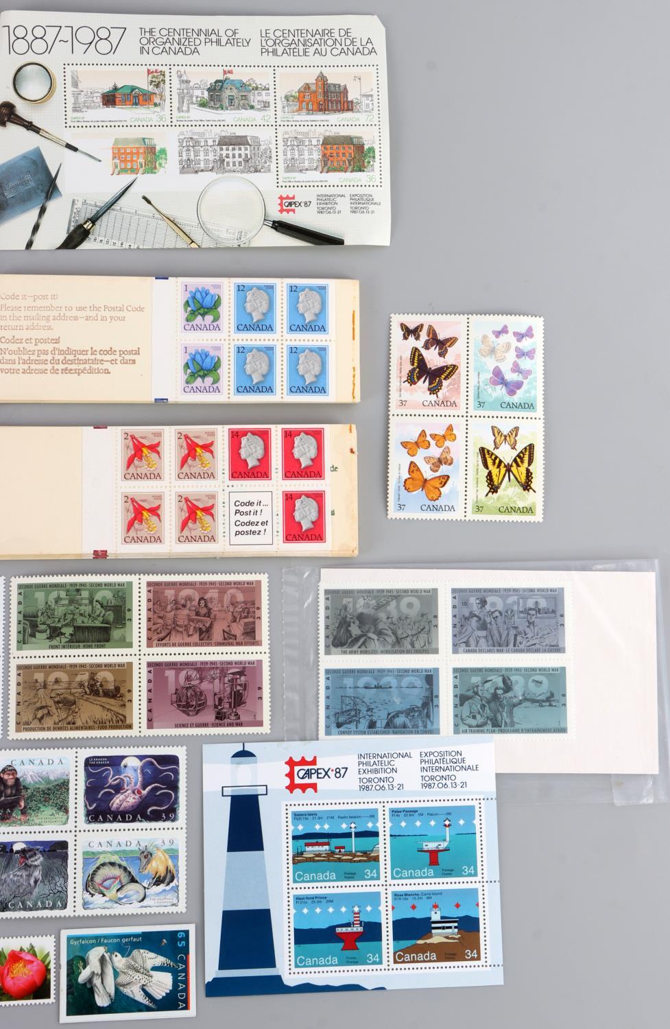 OVER $75 FACE CANADA UNUSED POSTAGE STAMPS