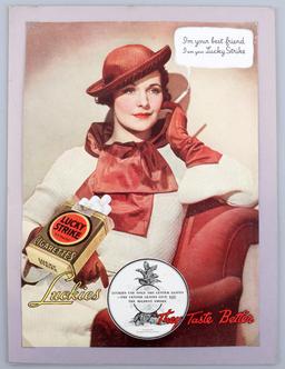 TOBACCO LUCKY STRIKE ADVERTISING LOT OF 3