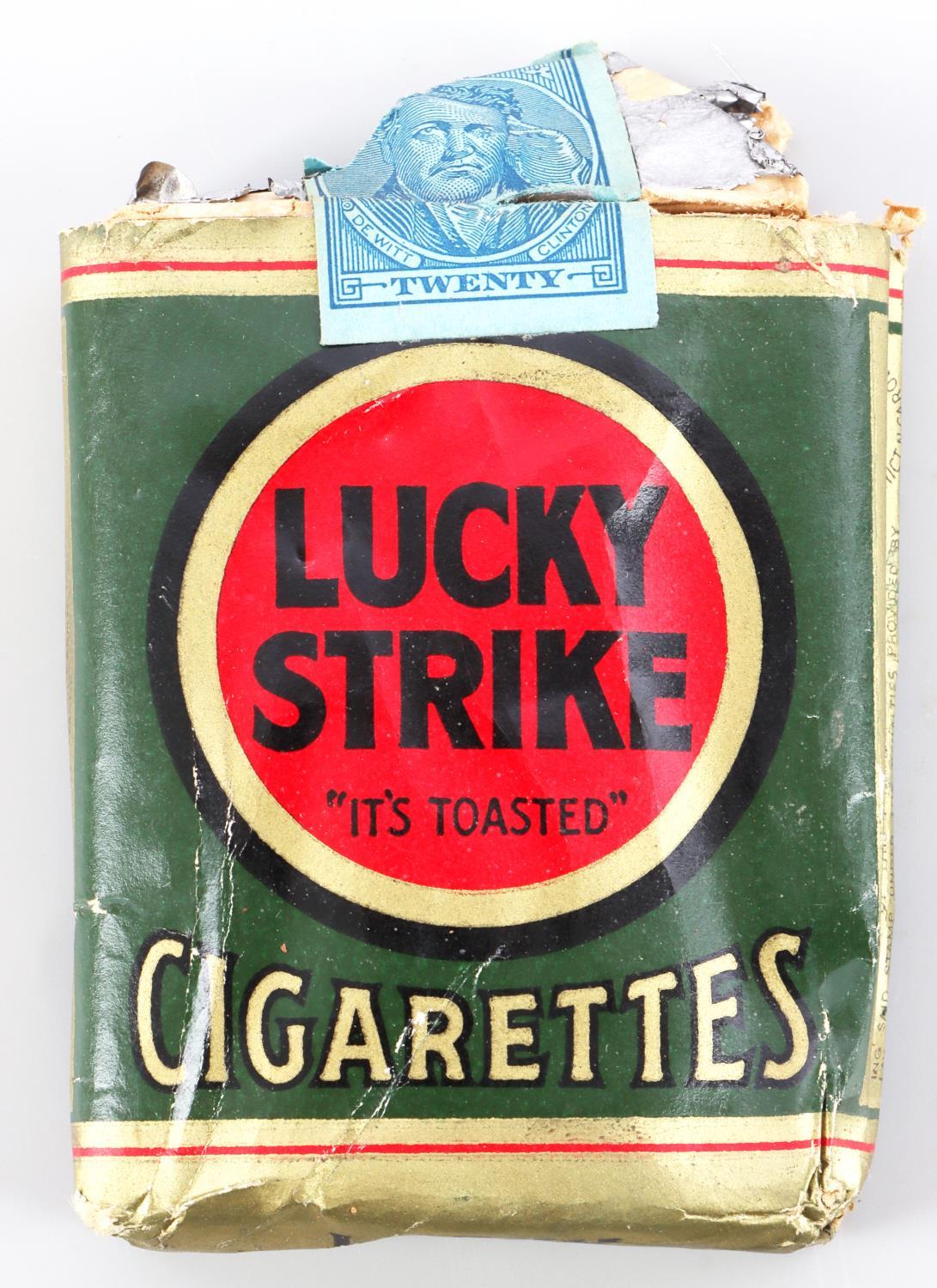 TOBACCO LUCKY STRIKE ADVERTISING LOT OF 3