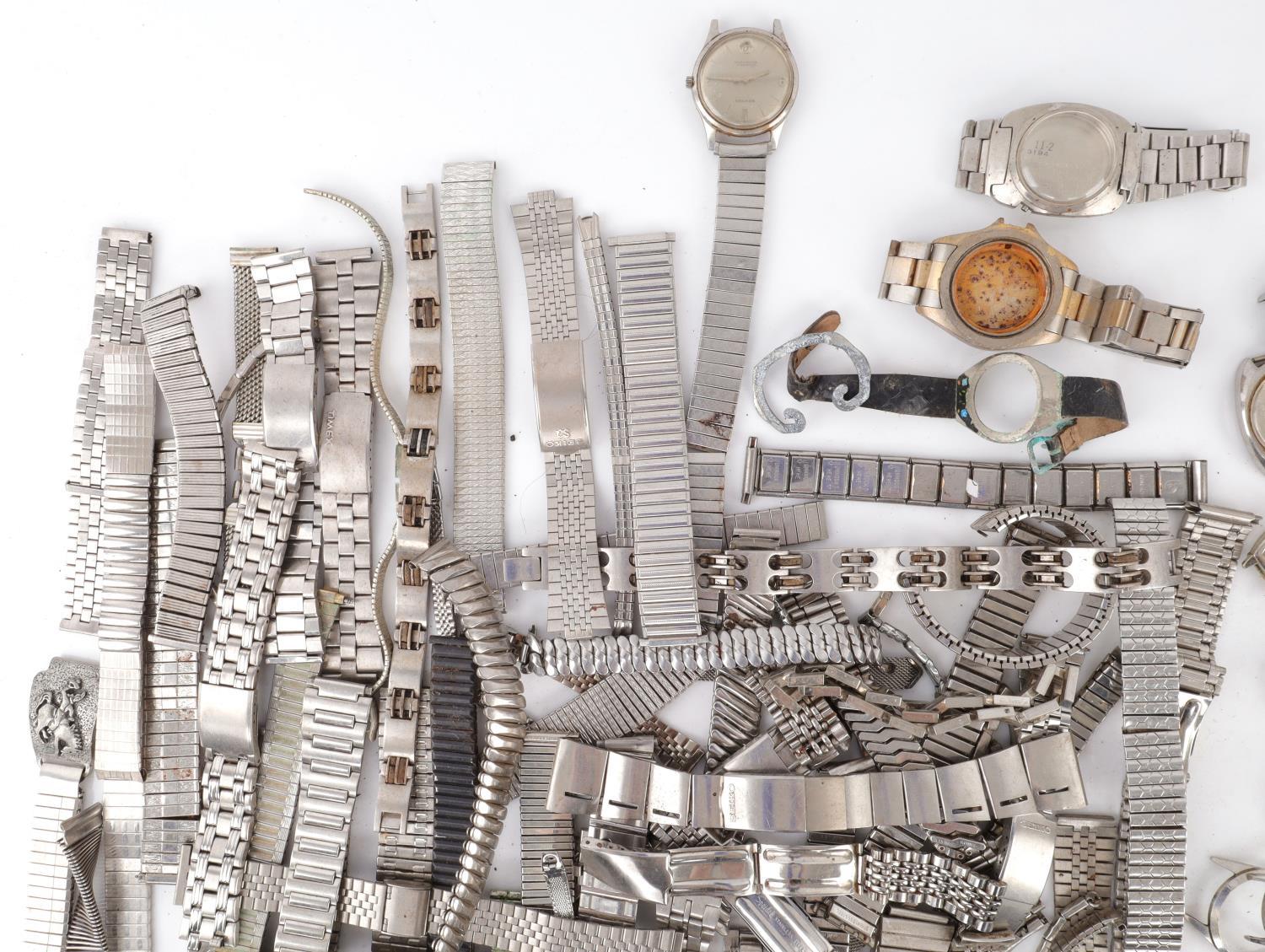 ASSORTED POCKET & WRIST WATCH PARTS 10.4 LBS