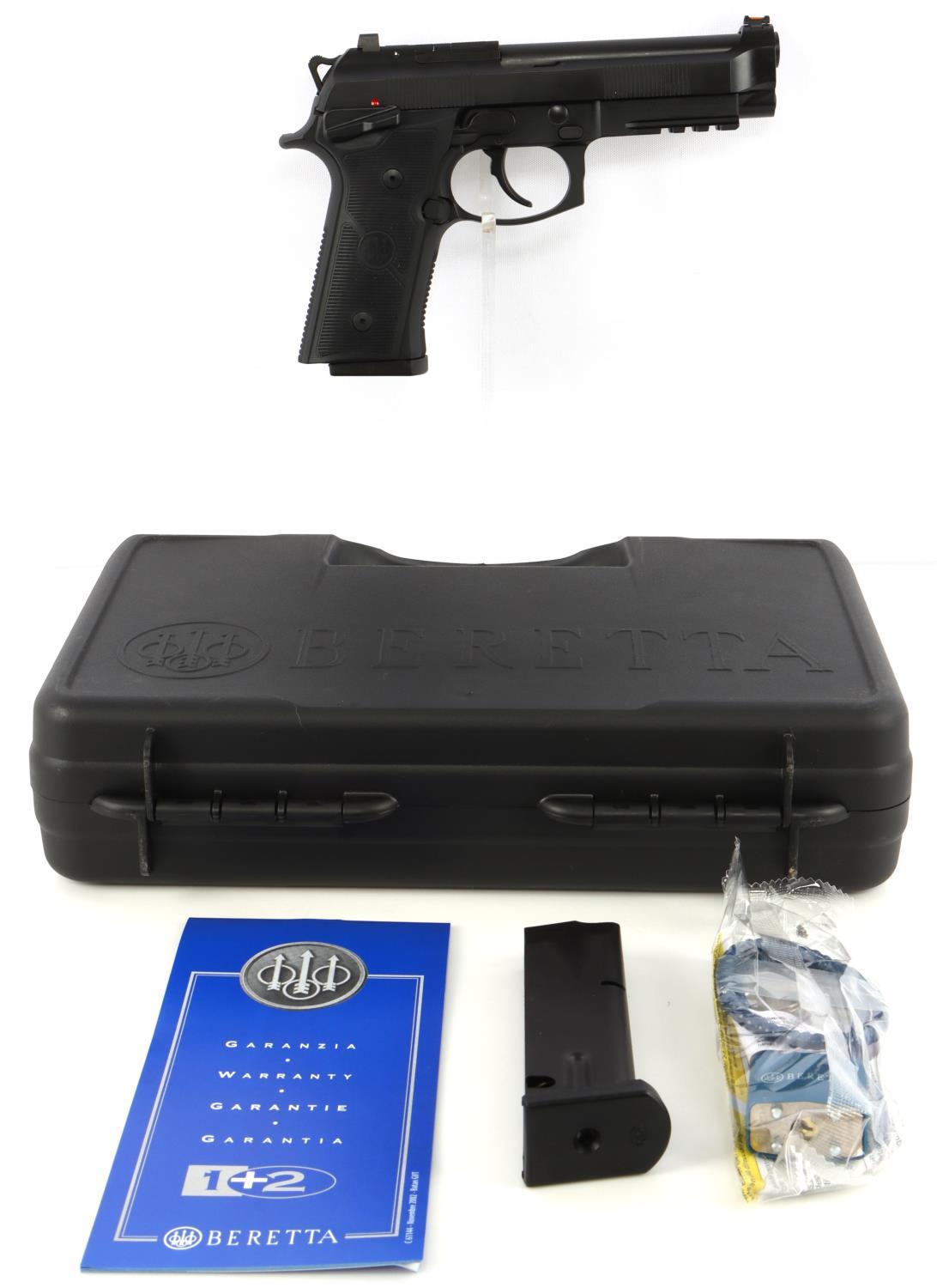 BERETTA 92 9MM SEMI AUTO PISTOL NEW IN BOX