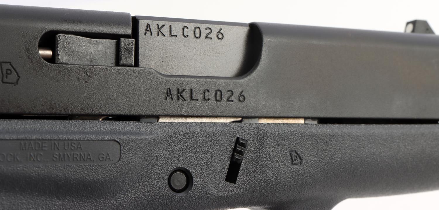 GLOCK 42 .380 AUTO SEMI AUTOMATIC PISTOL NIB