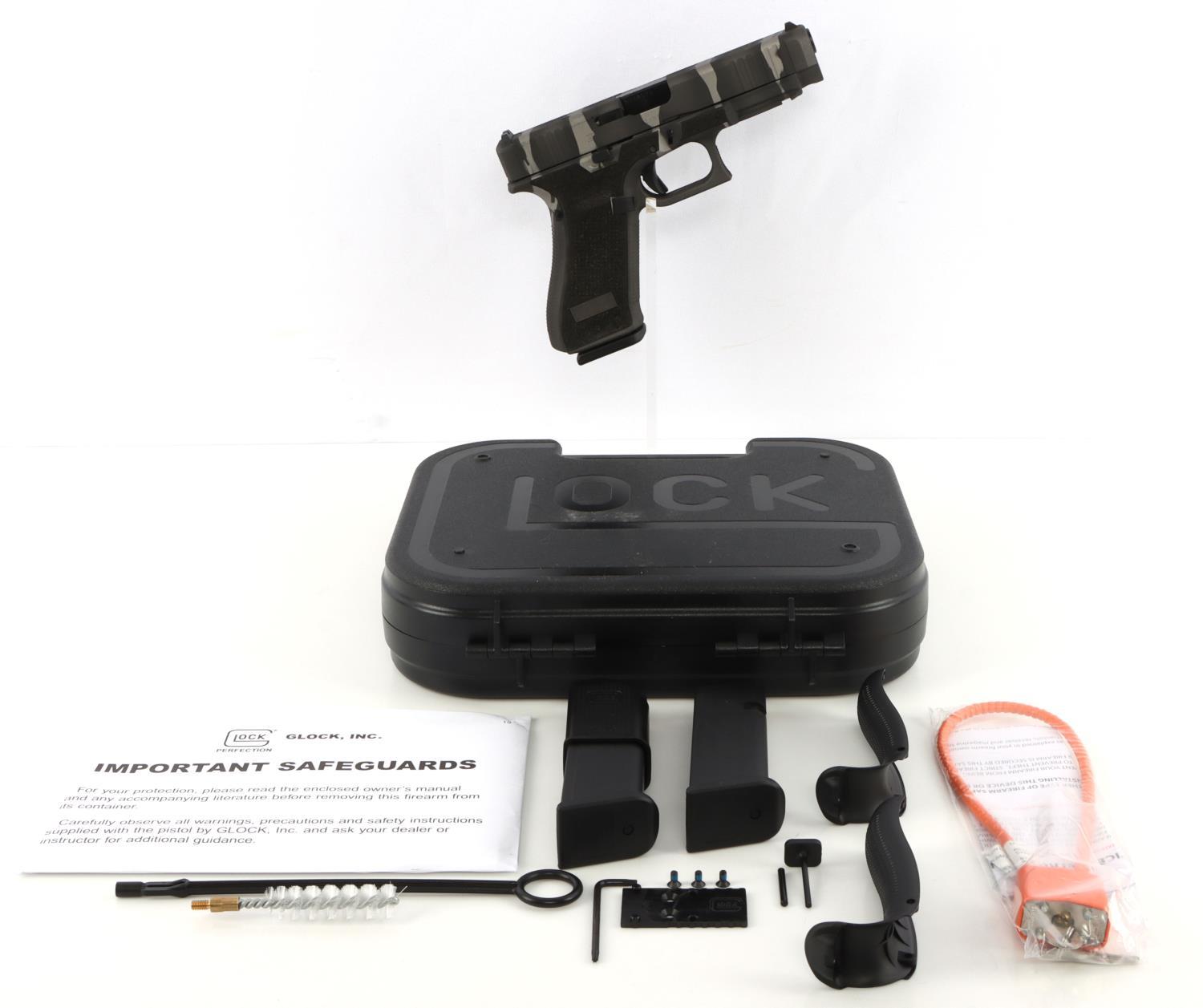 GLOCK 47 SEMI AUTO 9MM PISTOL NEW IN BOX